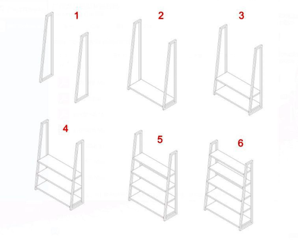 Customized quality 5 layer metal and wood permanent displays for retail store