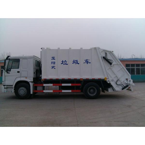 International Back Loader Garbage Truck / Compactor Garbage Collection Vehicles