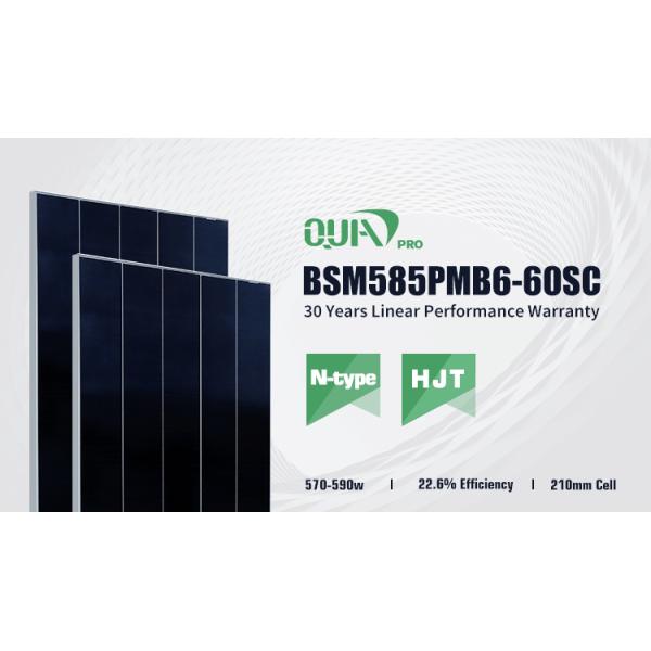 Nigeria Stock Bluesun Hot Sale Solar Panels Hjt Solar Panels 500w 550w 585w Home Solar Panel Price