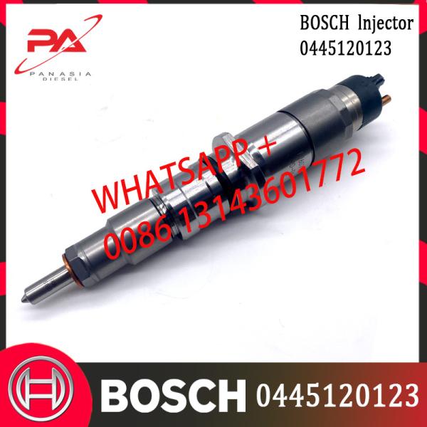 0445120123 0986AD1048 Common Rail Fuel Injector For Cummins 6.7 ISB QSB