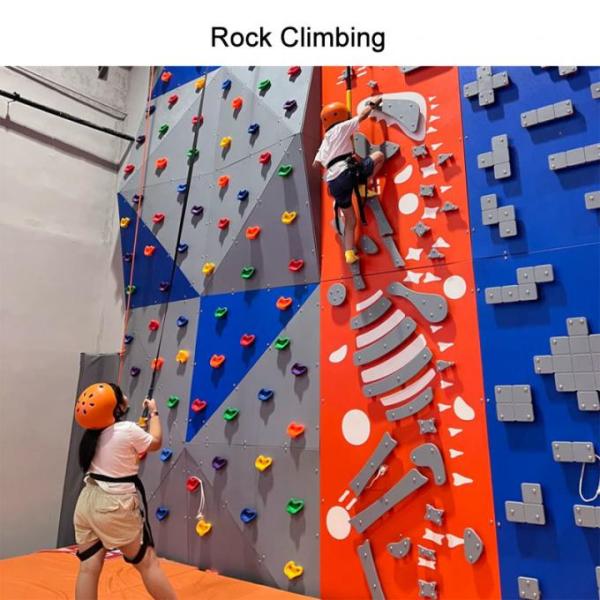 150㎡ Building Block Castle Park Indoor Playground for Kids 1