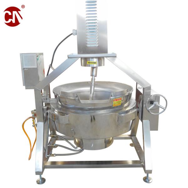 Industrial Semi Automatic Stirring Pot/Planetary Cooking Pot/Planetary Cooking Jacketed Kettle with Mixer
