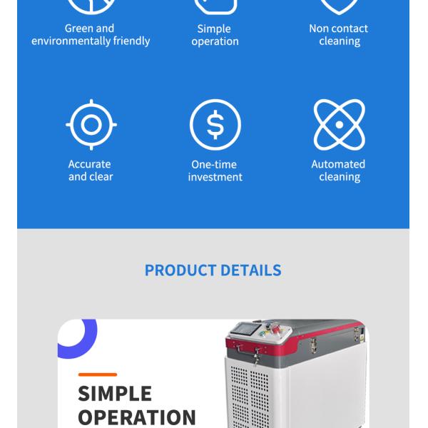 Multifunction 300w 1000w Fiber Metal Lazer Rust Remover Removal 500w Pulse Laser Cleaning Machine 1