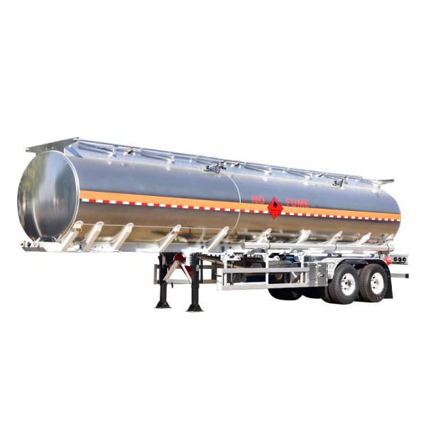 Customized 40000 Liters Tri Axle Fuel Tanker Trailer Mobile Gasoline Trailer