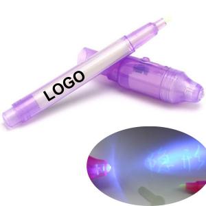 Quality Colorful UV Invisible Light Pen Money detector Pen Logo Customized wholesale