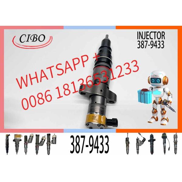 C7 C9 Injector C9 Engine Fuel Injector Nozzles 10R7224 236-0962 557-7633 387-9433 C9 Engine Injector