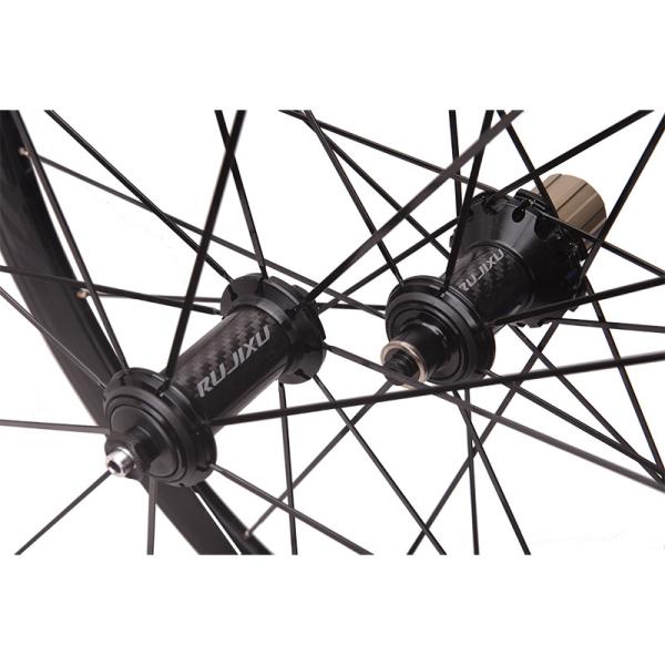 DTXTQ8 700c V/C Brake Carbon Fiber Bike Wheel Set 38/50/60/88mm Road Bicycle Wheelset Pillar 1423 Spokes for Bicycles