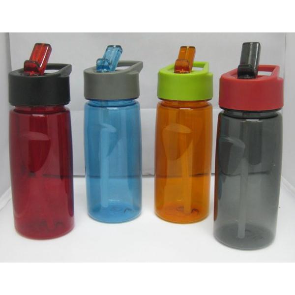 Kids Water Bottle with Flip Straw