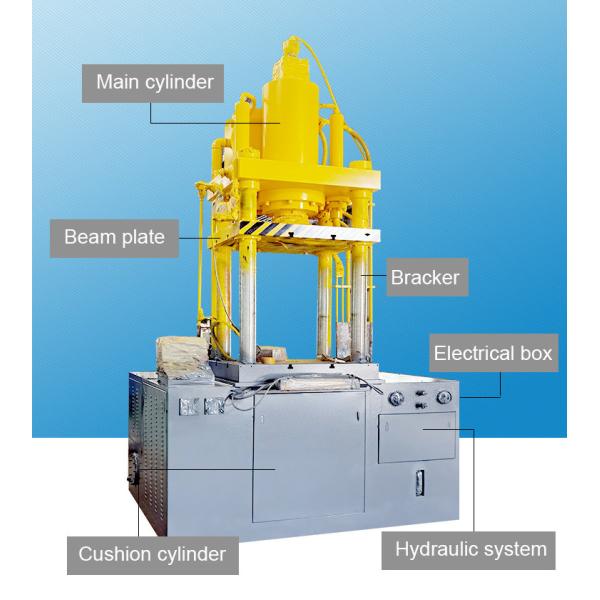 Low Noise Metal Forming Embossing Press Heavy Duty Hydraulic Press