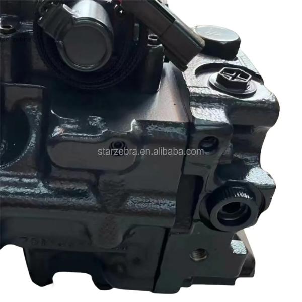 Machinery Repair Shops 708-1W-00690 For Bulldozer Parts Komatsu D375A-6 Fan Pump Fan Motor 708-7H-00680