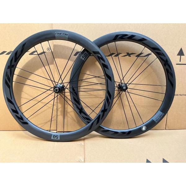 Pillar Spokes RUJIXU G3 Carbon Toray T800 700C Ceramic Bearing Road V-brake Clincher Bike Wheelset Black matte Finish