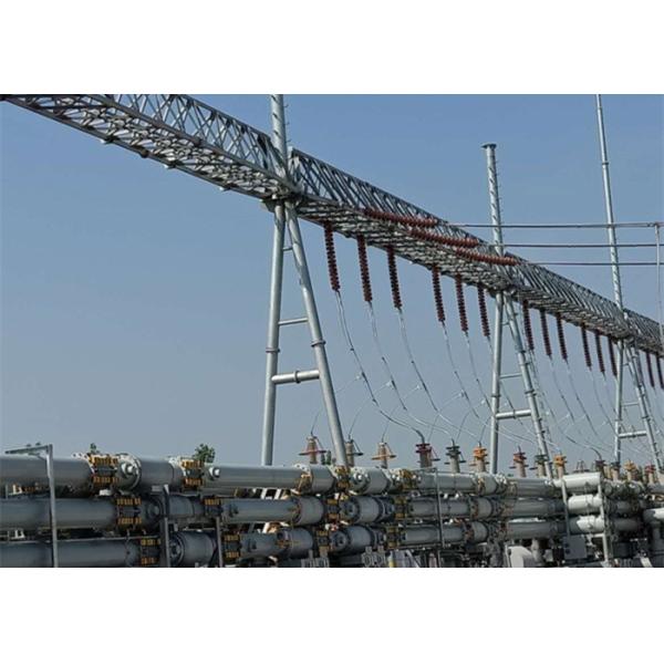 A Frame Dead End Substation Structure Customized Design For Electric Power