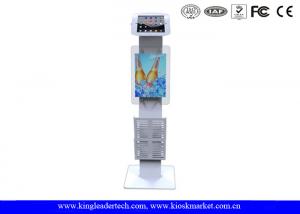 Quality Durable Customized Tablet Kiosk Stand TN TT With Data Frame wholesale