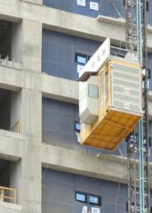 Quality Rack And Pinion Construction Hoist Elevator Heavy Payload SC250BG KP-B19 wholesale