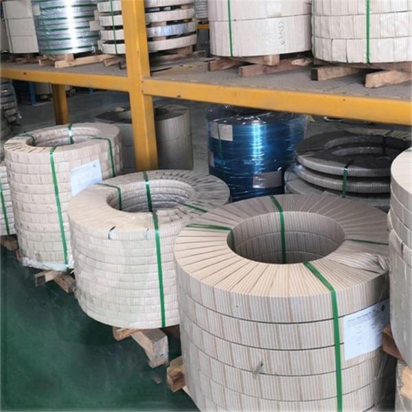 ASTM AISI 316L 304 309s Stainless Steel Strips Cold Rolled