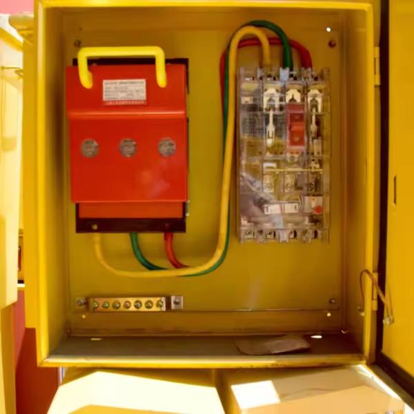 125kA Power Distribution Cabinet With Medium Voltage And IP4X Protection Level