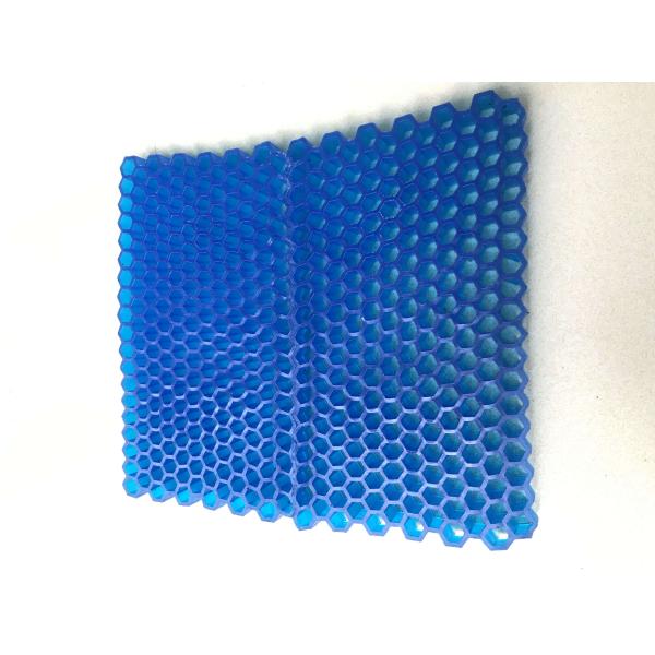 Automobile Driver Orthopedic Gel Seat Cushion Double Layer Gel Design