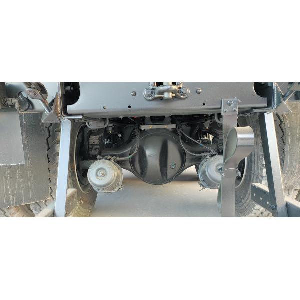 U Shaped Upper Cover And Elevated Cargo Box 12 Wheel Tipper Truck For Mining Dumping