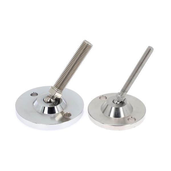 D118 M24*100 Stainless Steel Adjustable Leveling Feet For Furniture