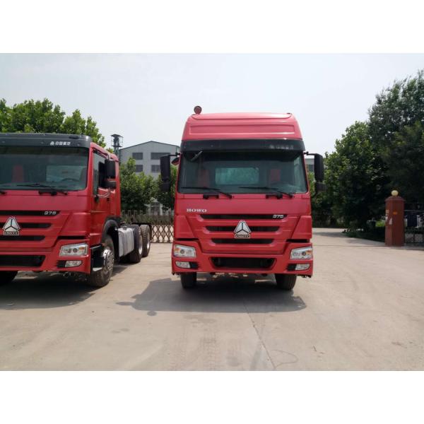 6x4 Trailer Head Truck , HOWO Prime Mover Trailer Left / Right Hand Driving Optional