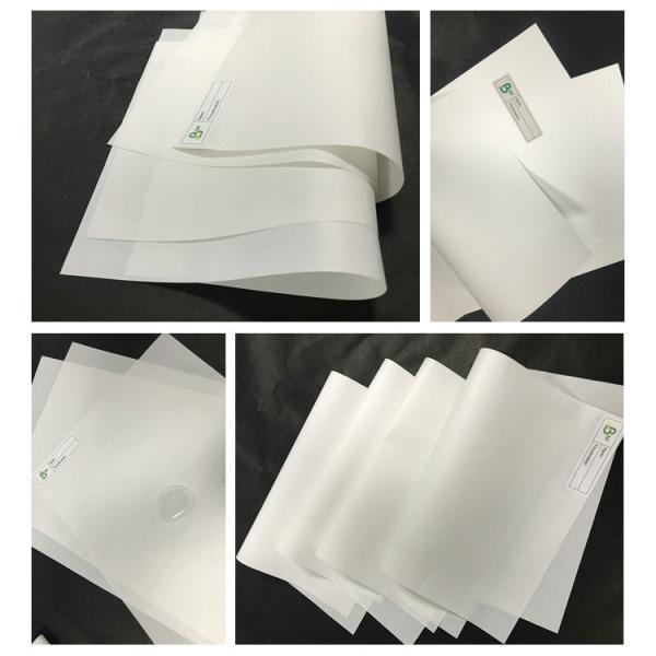 Heat - resistant laser and inkjet printing 200um 250um PP synthetic paper Roll