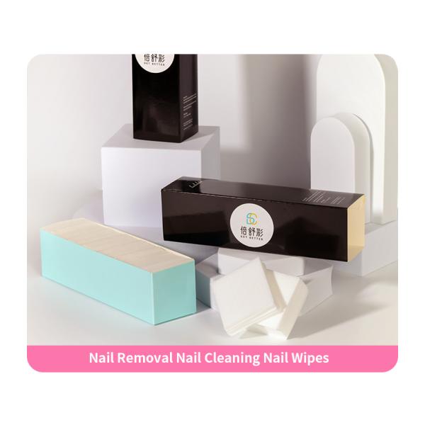 300pcs 350pcs 500pcs Nail Cotton Pads Nail Polish Remover Cotton