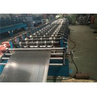 China Shelf Standing Automatic Roll Forming Machine 380V A3 Steel Plate Rack Gear Drive for sale