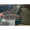Automobile Storage Rack Roll Forming Machine , 21.5kw Metal Forming Equipment for sale