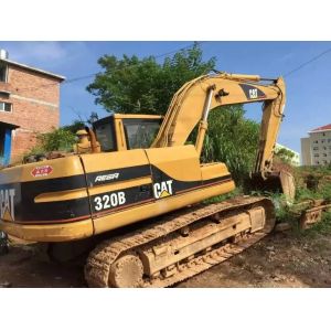 Buy cheap Used 320B Caterpillar Crawler Excavator for Sale from wholesalers