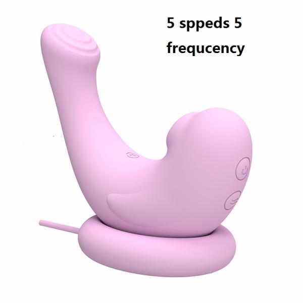 Handheld Waterproof Adult Toys Electric Women's G Spot Suction Vibrator