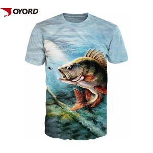 Womens Personalized Fishing Jersey , Tournament Jersey Fishing Shirt Anti