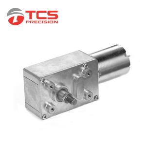 Quality Vertical Planetary Brushless Worm Gear Motor Low Speed DC 6V 12V 24V Geared wholesale
