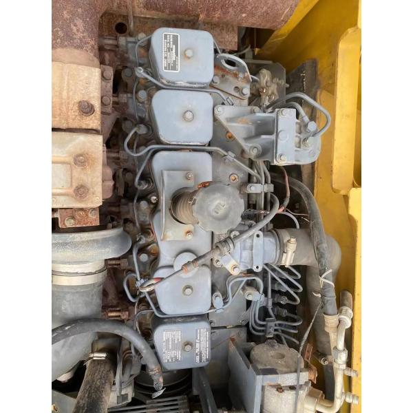 Hydraulic Valve Original Komatsu PC300-7 Excavator for Large Digger in Japan Market