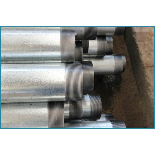 Hot Dipped Galvanized Steel Pipe With Threads Ends