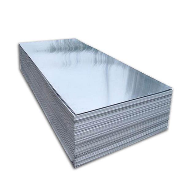 Cold Rolled 3mm Stainless Steel Plate 2B BA Mill Edge For Decoration