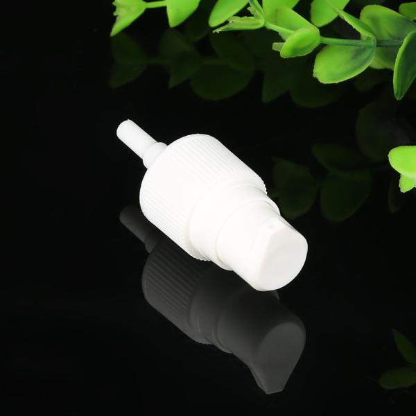 Clear Full Cover 20mm Lotion Pump Polypropylene Plastic Bottle Pump