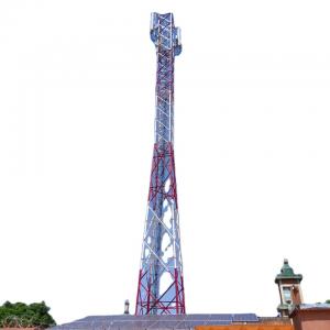 China RDS RDU Galvanization Telecom Steel Tower Self Support on sale