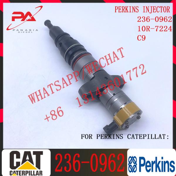 Common Rail Diesel Fuel Injector 2360962 236-0962 C7 C9 Diesel Spare Parts Fuel Injector for C-A-T E330C