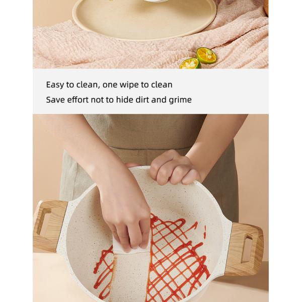 Custom Pots And Pans Maifan Stone Non-stick Coating Nonstick Kitchen Ware Cookware Sets Aluminum Cooking Pots Sets