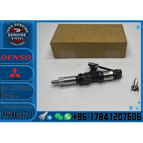 Original brand new common rail injector 095000-9720 095000-9722 ME307488 6M60 engine diesel injector assy for Mitsubishi
