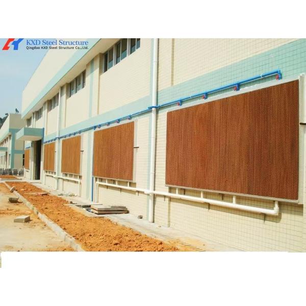 Durable Steel Building Steel Frame Piggery House Onsite Installation