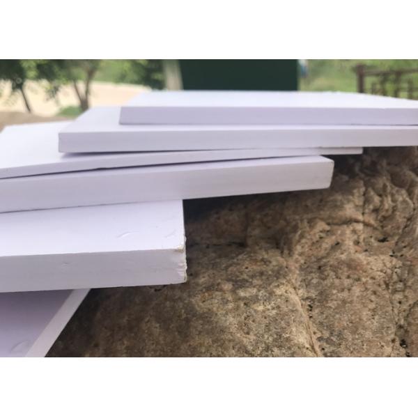 Outdoor Furniture White Styrofoam Sheets , Foam Project Board 5mm Thinckness