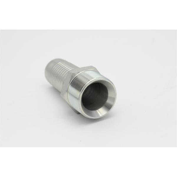 1 / 4" NPT Fittings For High Pressure Hydraulic Rubber Hoses ( 15611 )