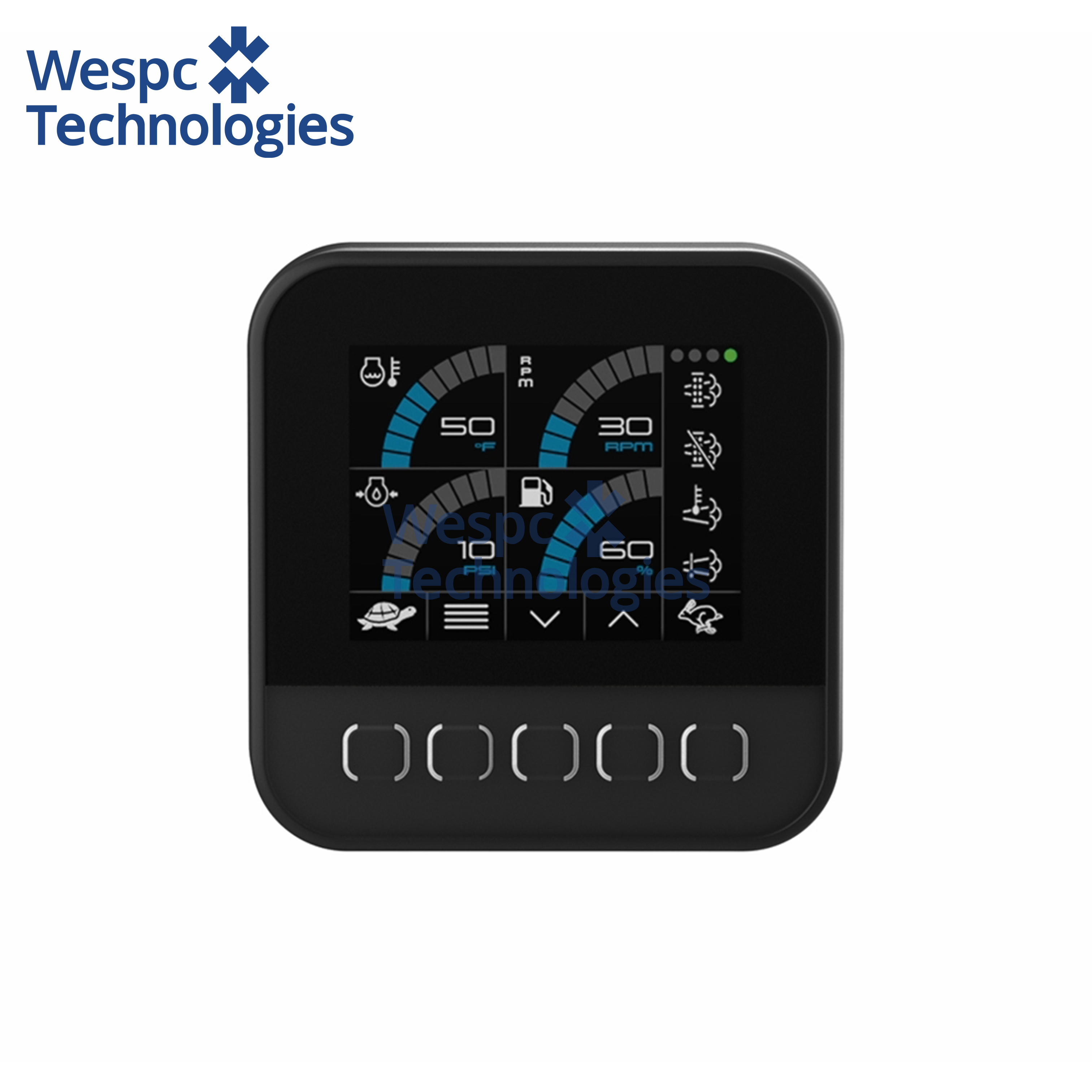 WESPC Original Deep Sea Generator Spare Parts DSEE050 EView Engine Display