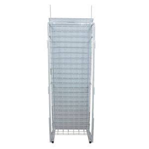 Snack Shelf Biscuits Stand Metal Wire Mesh Display Rack