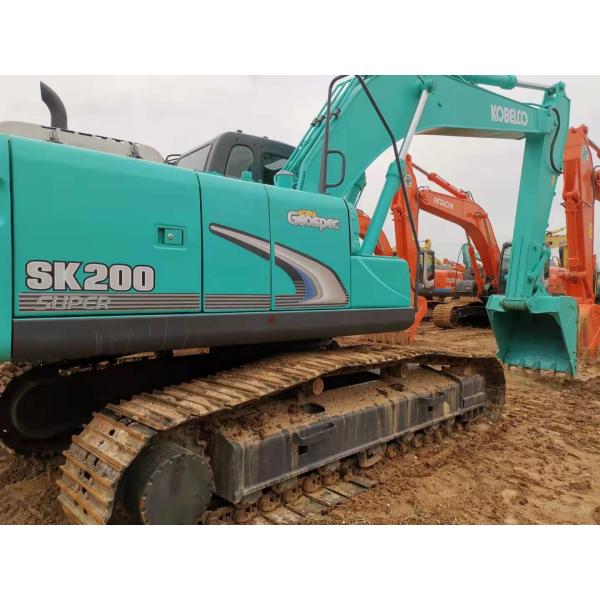 Low Loss Operating System 20T SK200-8 Used Kobelco Excavator