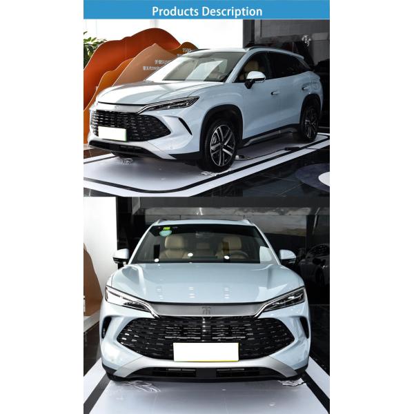 BYD Song L DM-i EV Electric Car 160KM SUV Hybrid 5 Seats New Energy Vehicles