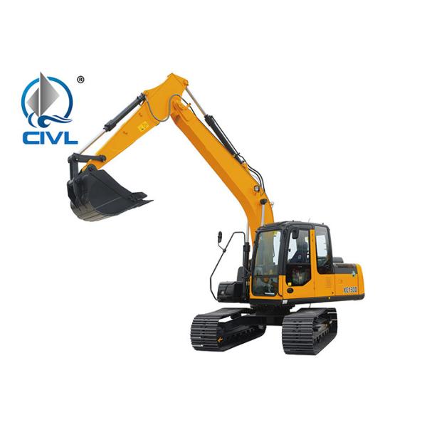 CVXE150D Medium 15T 13.5T 20T Hydraulic Crawler Excavator