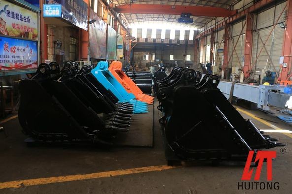 High Strength Steel Excavator Rock Bucket For Efficient Digging In Tough And Abrasive Materials