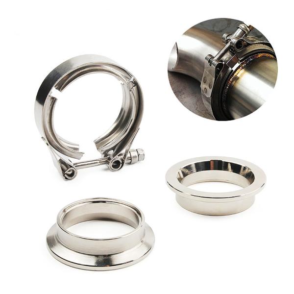 Titanium Blind Exhaust Flange 4" 10'ANSI 150lbs 300 Ibs Class Gr2